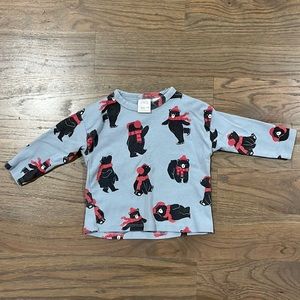 Zara bears long sleeve t-shirt - Size 9-12 months